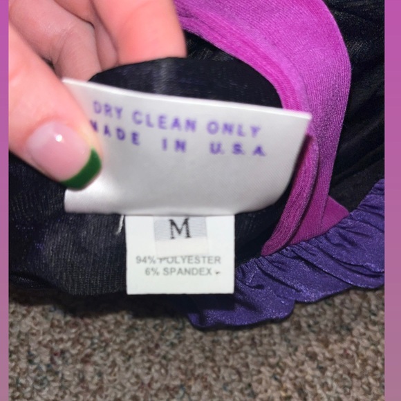 Purple C.W. Designs Kids Dress - Picture 3 of 4